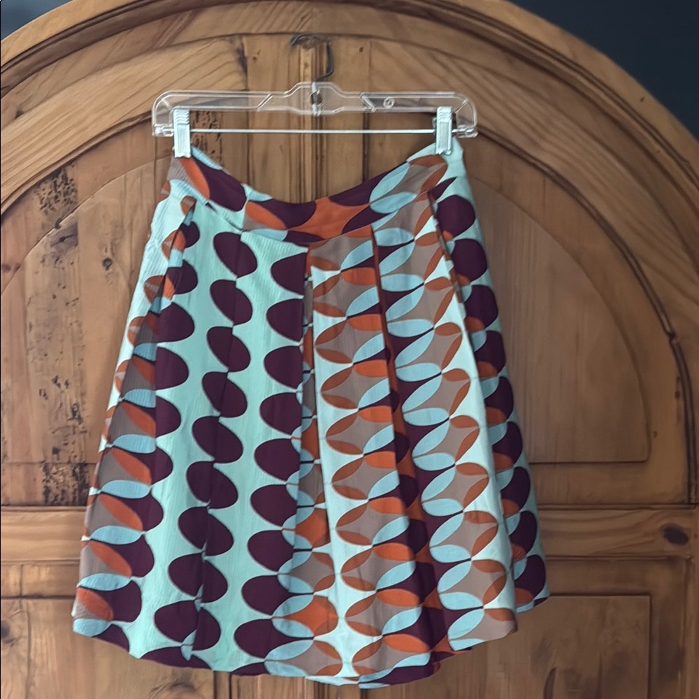 A-Line Skirt in Vibrant Color with Flattering Fit and Flowing Design